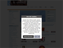 Tablet Screenshot of lacialda.it